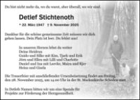 eine Anzeige