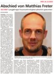 eine Anzeige