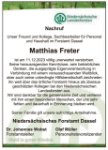 eine Anzeige
