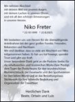 eine Anzeige