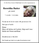 eine Anzeige