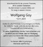 eine Anzeige